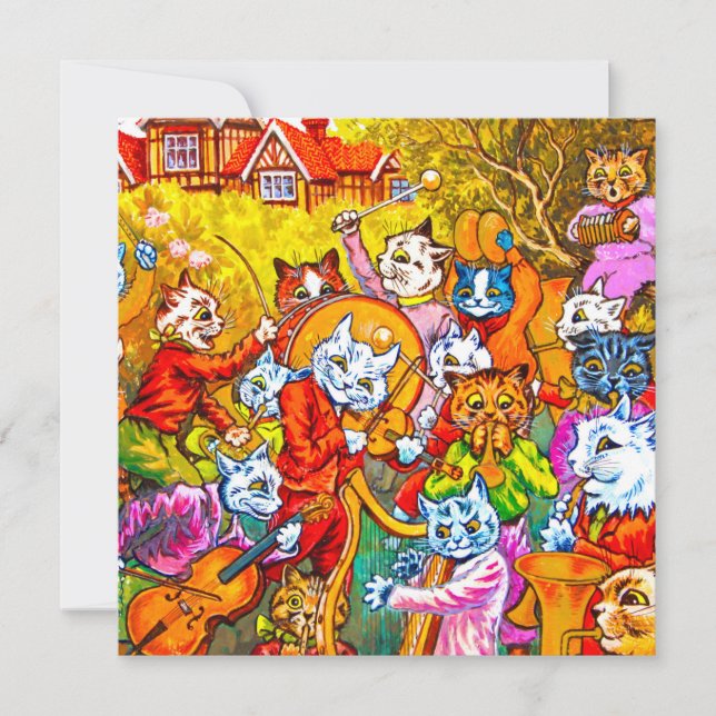 Convites Banda Musical de Cat (Frente)