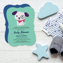 Bandana Doggy Baby Shower