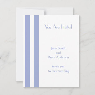 Convites Bandas Azuis Francesas