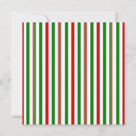 Convites Bandas decorativas de Natal