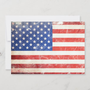 Convites Bandeira Americana