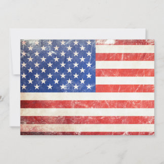 Convites Bandeira Americana