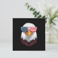 Bandeira Americana Águia Patriótica 4 De Julho