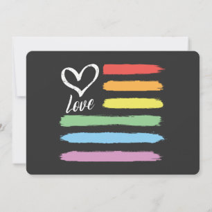 Convites Bandeira americana arco-íris LGBT