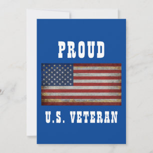 CONVITES BANDEIRA AMERICANA VINTAGE PERSONALIZADA