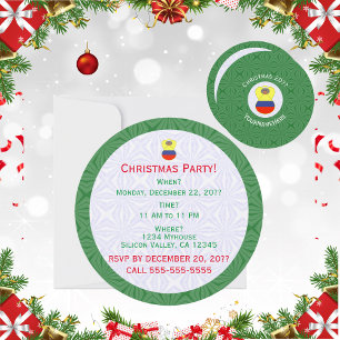 Convites Bandeira Colombiana Avó Anjo Natal Personalizado