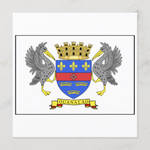 Convites Bandeira de Barthelemy do santo