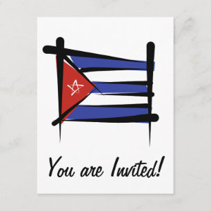 Convites Bandeira de Cuba