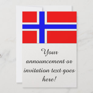 Convites Bandeira de Noruega
