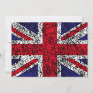 Convites bandeira de Reino Unido