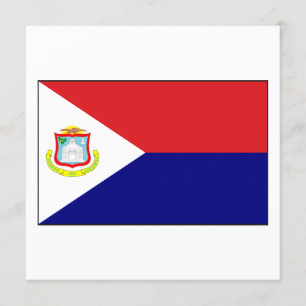 Convites Bandeira de St Martin