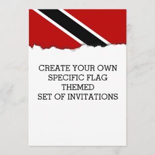 Convites Bandeira de Trinidad and Tobago