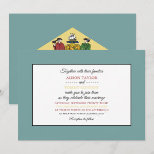 Convites Bandeira Delawarean, Bandeira do Casamento Delawar