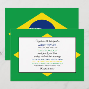 Convites Bandeira do Brasil