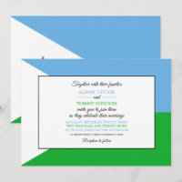 Bandeira do Jibutiano, Bandeira do Casamento do Dj