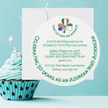 Bandeira do Shamrock Irlandês Irlandês da América