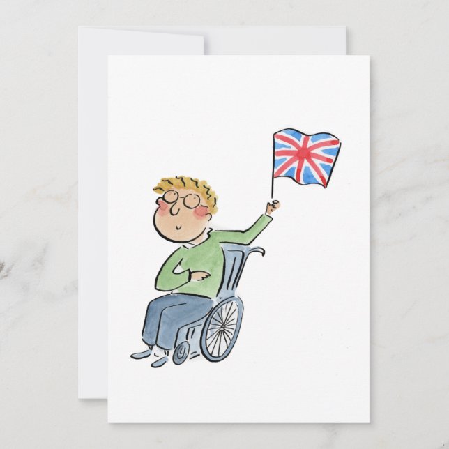 Convites bandeira do Tomador da União (Frente)