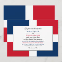 Bandeira Dominicana, Bandeira da República Dominic