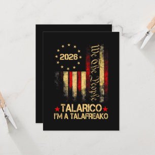 Convites Bandeira dos EUA Vintage 2026 Adepto Político Patr