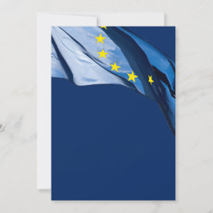 Convites bandeira europeia