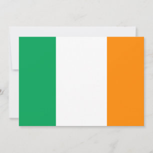 Convites bandeira irlandesa