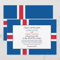 Bandeira Islandesa, Bandeira do Casamento Islandês