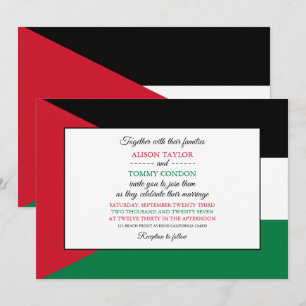 Convites Bandeira jordaniana, Bandeira do Casamento Jordâni