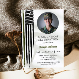 Convites Bandeira Militar, Formatura do Treinamento Básico 