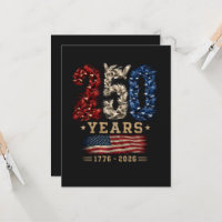 Bandeira Patriótica Águia Americana 250 Anos
