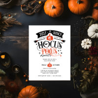 Bando do Hocus Pocus Halloween Bash Party DIGITAL