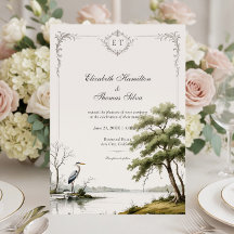 Banheiro Heron Francês Country Monograma Casamento