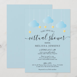 Convites Banho Virtual Online à Distância pelo Correio