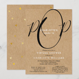 Convites Banho Virtual Online à Distância pelo Correio