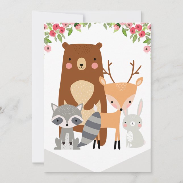 Convites Banner de primeiro aniversario alto (esquerda) (Frente)