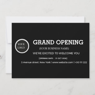 Convites Banner simples minimalista moderno