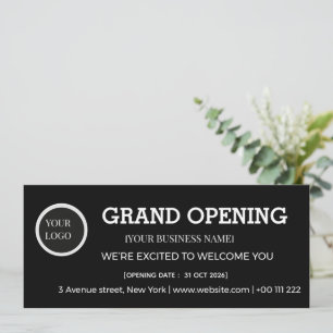 Convites Banner simples minimalista moderno