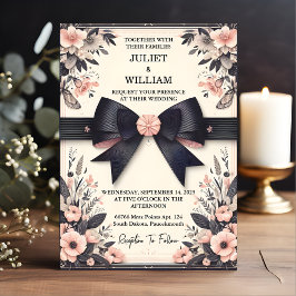 Convites Banners Arcos Satin Chic Fbon Cortando Casamento