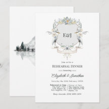 Banquete de Ensaios de Casamento Elegante no Lago 