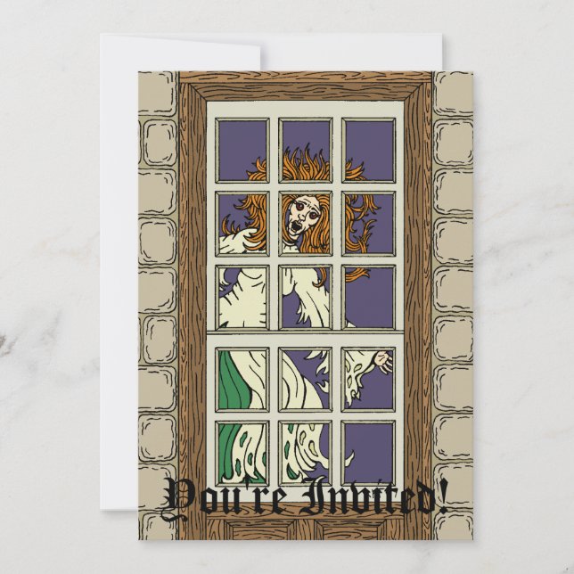 Convites Banshee (Frente)