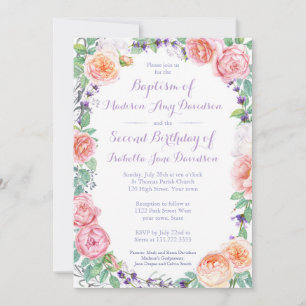 Convites Baptismo/festa de aniversário/comunhão comum das