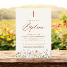 Baptismo Flor Selvagem - Leito Neutral