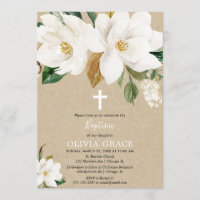 Baptismo floral branco do ponto morto do género da