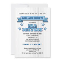 Bar azul Mitzvah da sarja do equipamento dos