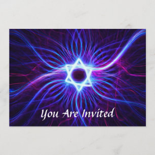 Convites Bar/Bat Mitzvah Plasma Magen