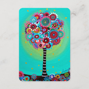 Convites Bar Bat Mitzvah RSVP Card Tree of Life