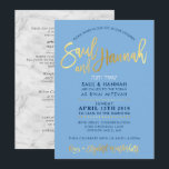 Convites Bar da FAMÍLIA Mitzvah Convide para Saul & Hannah<br><div class="desc">por kat massard >> www.simplysweetPAPERIE.com << CONTACT ME para o "faux gold foil effect type" personalizado, este é um gráfico especialmente criado Ame o design, mas gostaria de ver algumas mudanças - outro esquema de cores, produto, adicione uma foto ou adaptado para uma ocasião diferente - sem preocupações, entre em...</div>
