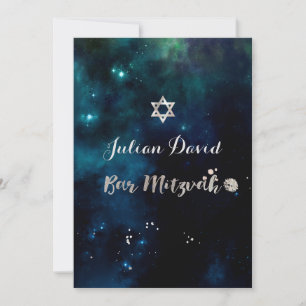 Convites Bar da Meia-Noite do Pix Dezines Mitzvah ✡