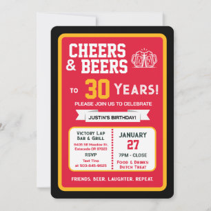 Convites Bar de Esportes Aniversário Comemorações e Cerveja