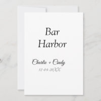Bar Harbour festa de solteira bridges casamento