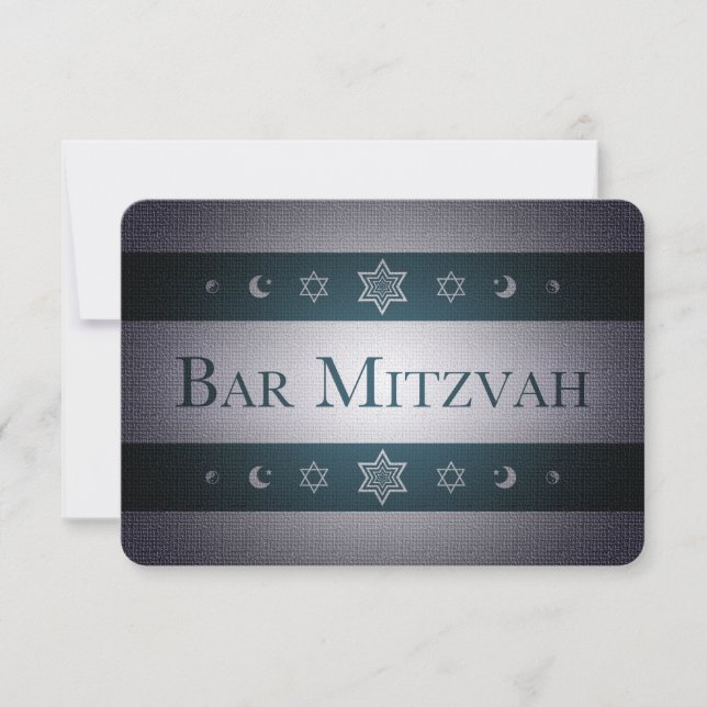 Convites Bar Mitzvah (Frente)